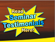 Read Seminar Testimonials Here